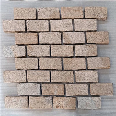 Cobble Pave Stone Granite Pave Tile JRCP-054