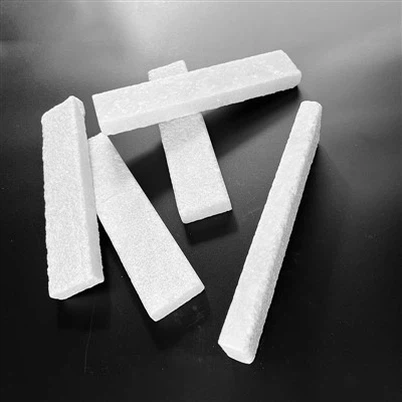 Revêtement brik kwatzit blan pou mi eksteryè JRST-043